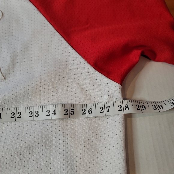 ANAHEIM Los Angeles ANGELS Baseball MAJESTIC Blank Sewn Logo MLB Men's 2XL XXL. - Picture 10 of 11